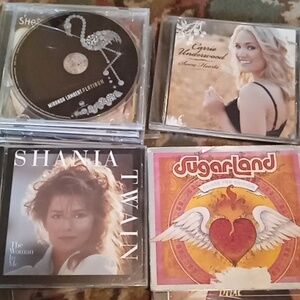 Set Of 17 Female Country Albums (CD'S)